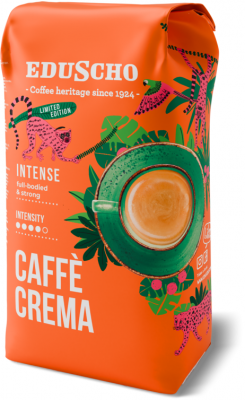 Cafea boabe Eduscho Caffe Crema intense 1 kg Editie limitata